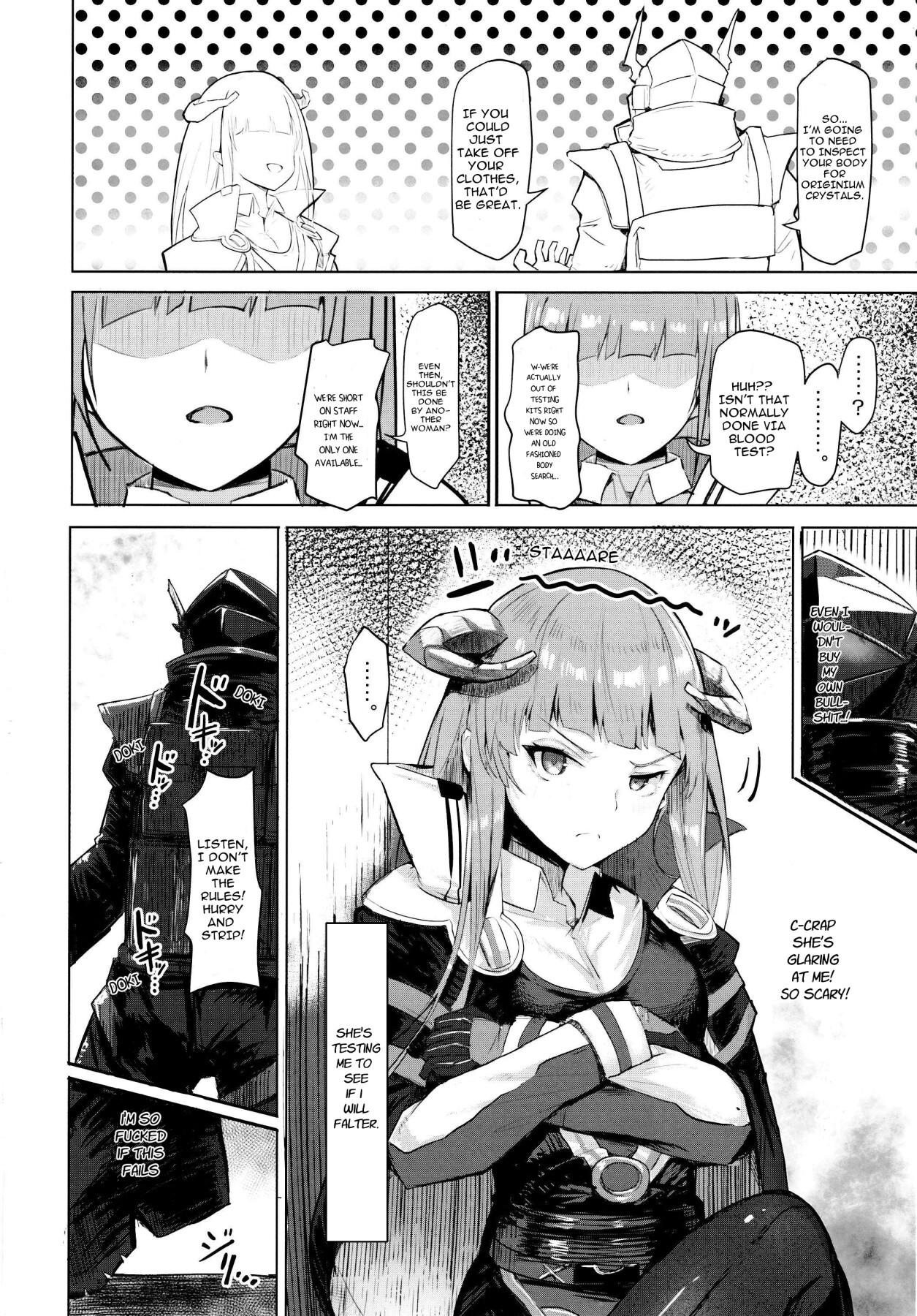 Hentai Manga Comic-It's Carnal Desire that Appeases Emotion-Read-4